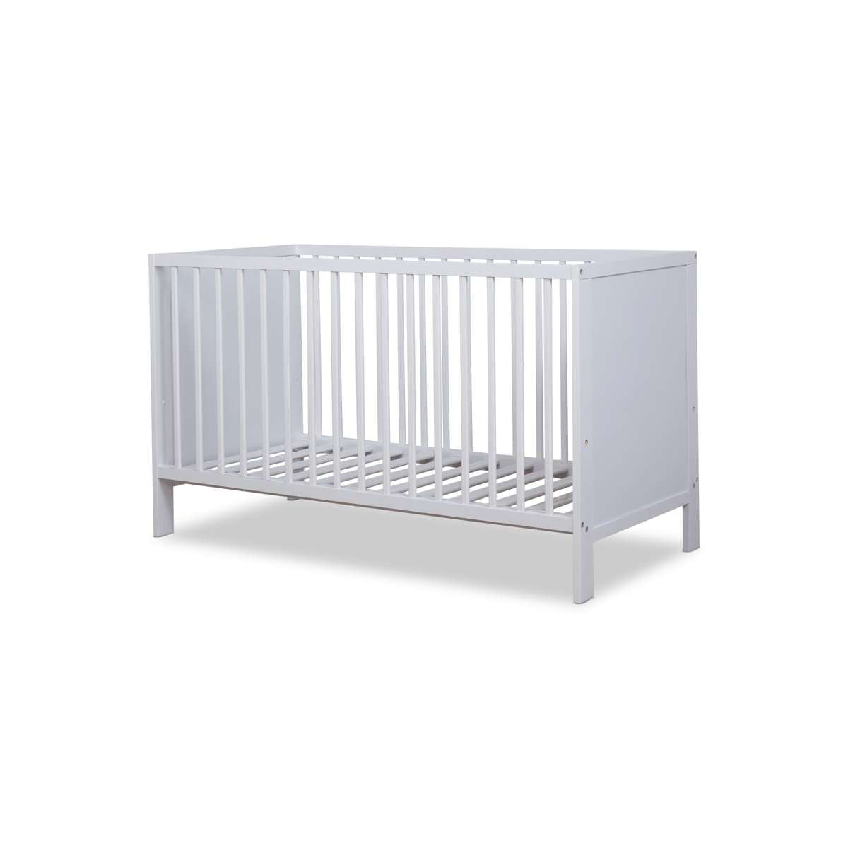 Aspiring Classic Cot - White - Mocka New Zealand