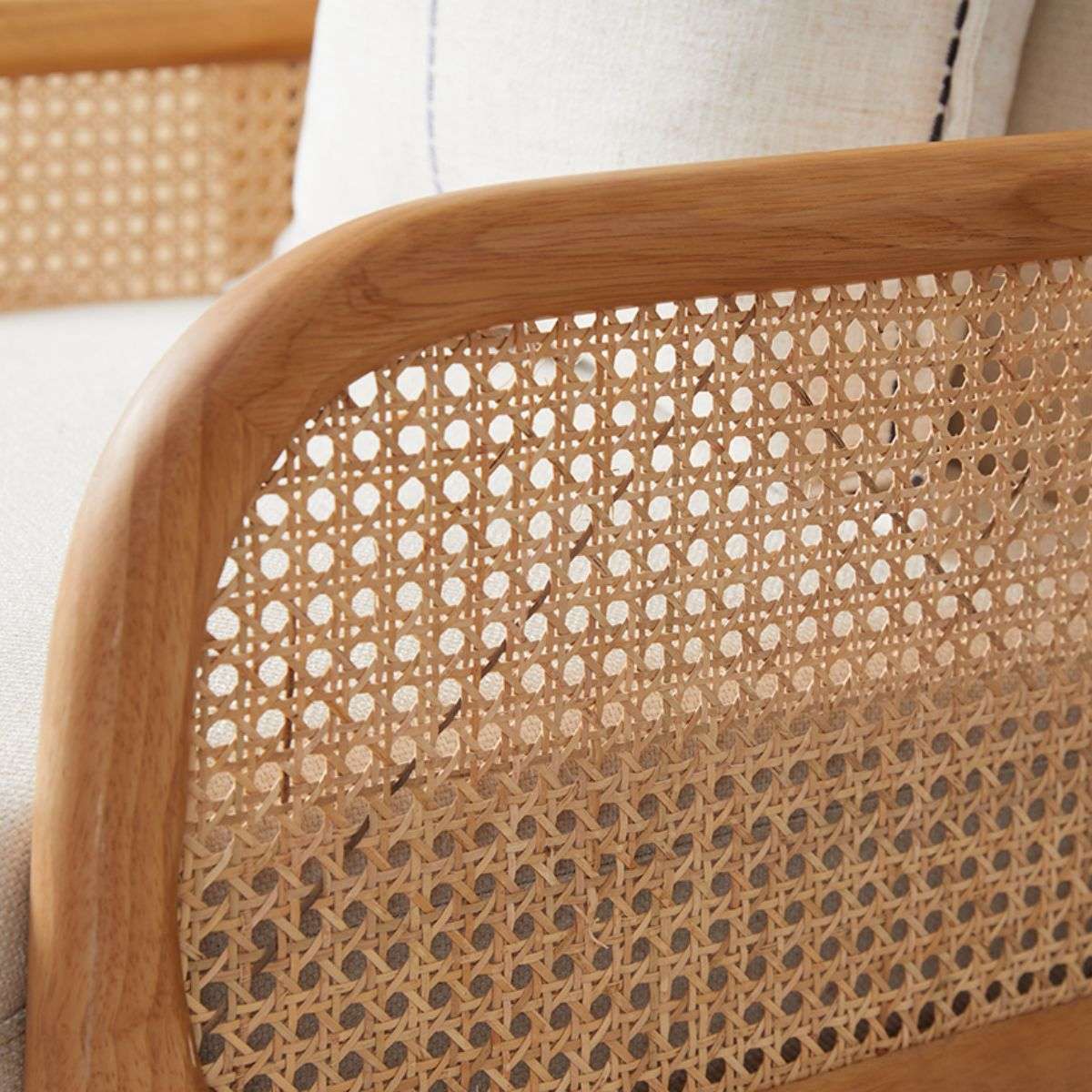 Torrance Rattan Occasional Chair | Home Furniture | Mocka NZ