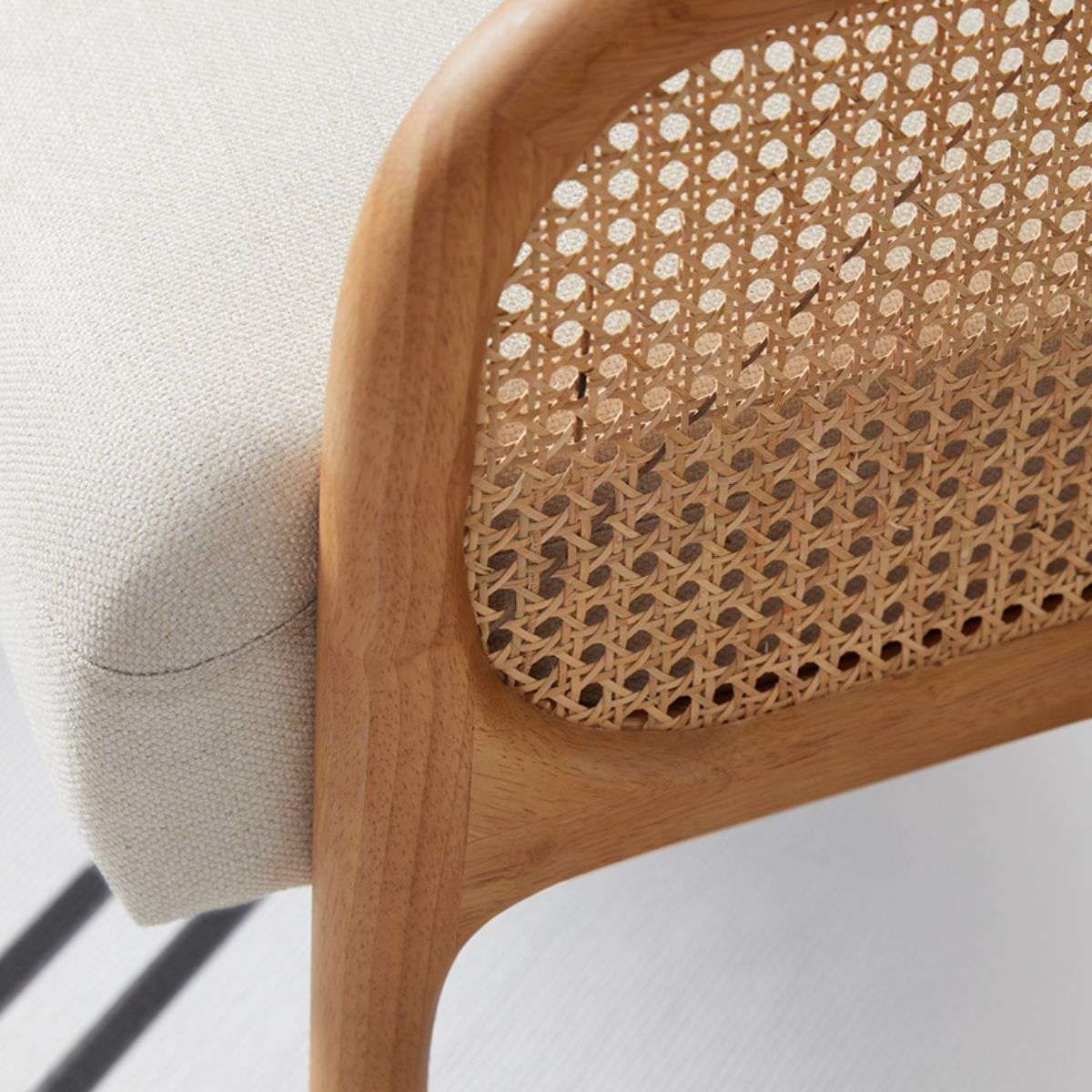 Torrance Rattan Occasional Chair | Home Furniture | Mocka NZ