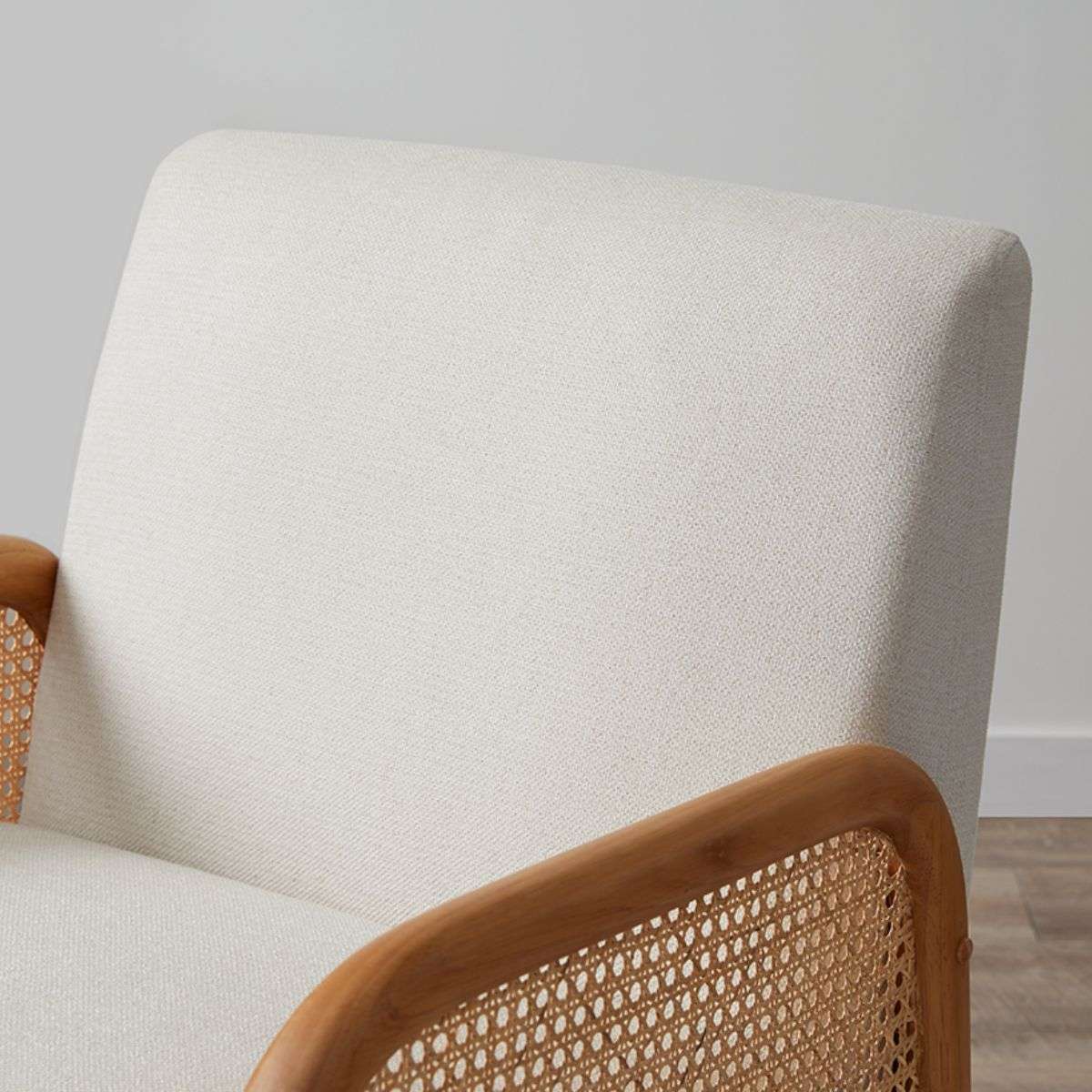 Torrance Rattan Occasional Chair | Home Furniture | Mocka NZ