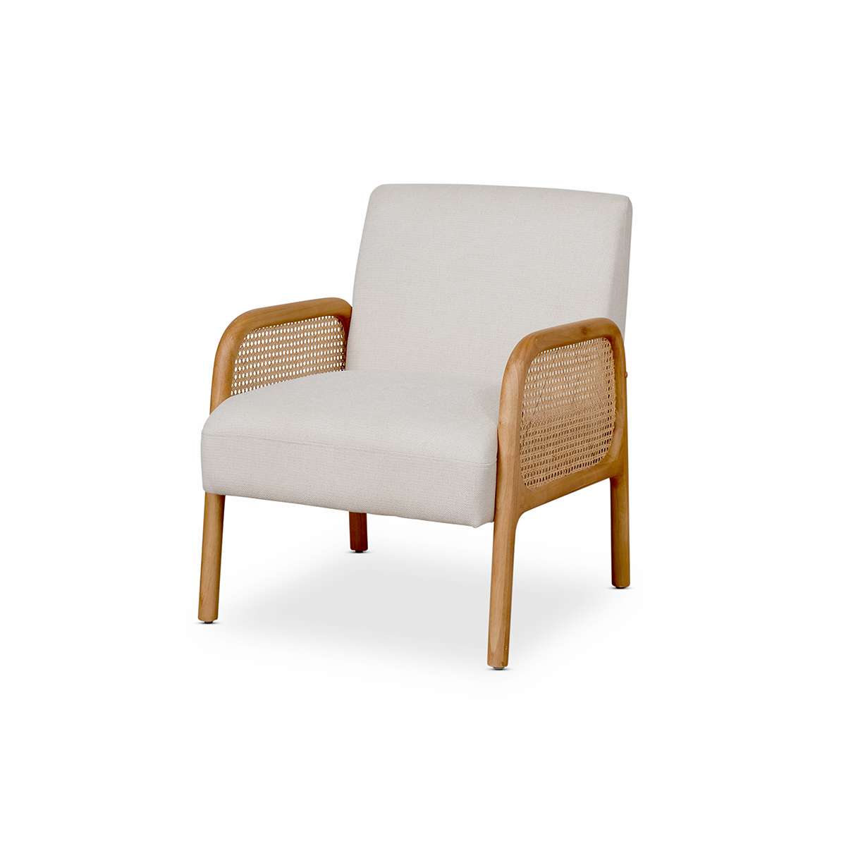 Torrance Rattan Occasional Chair | Home Furniture | Mocka NZ