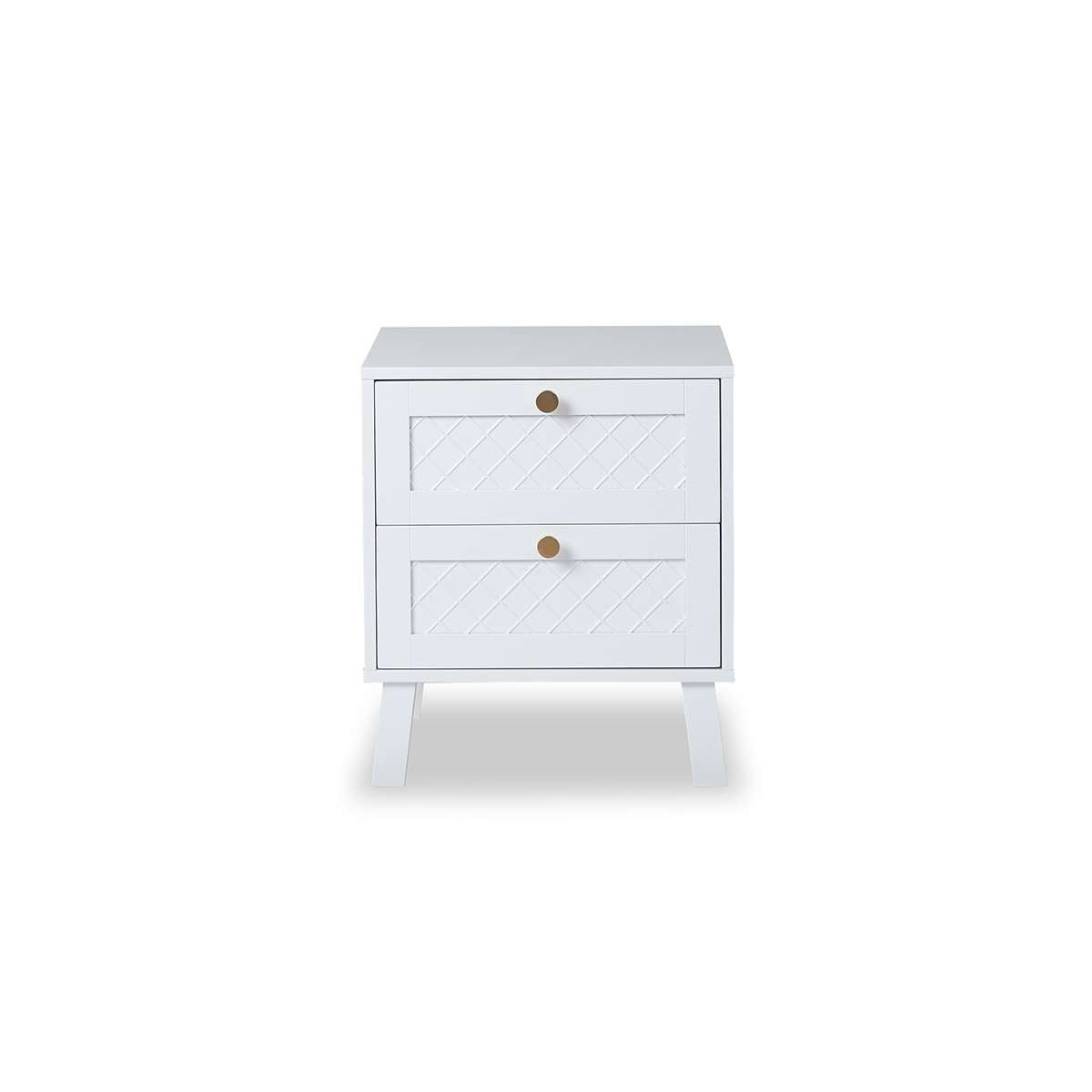 Genevieve Bedside Table - Mocka New Zealand