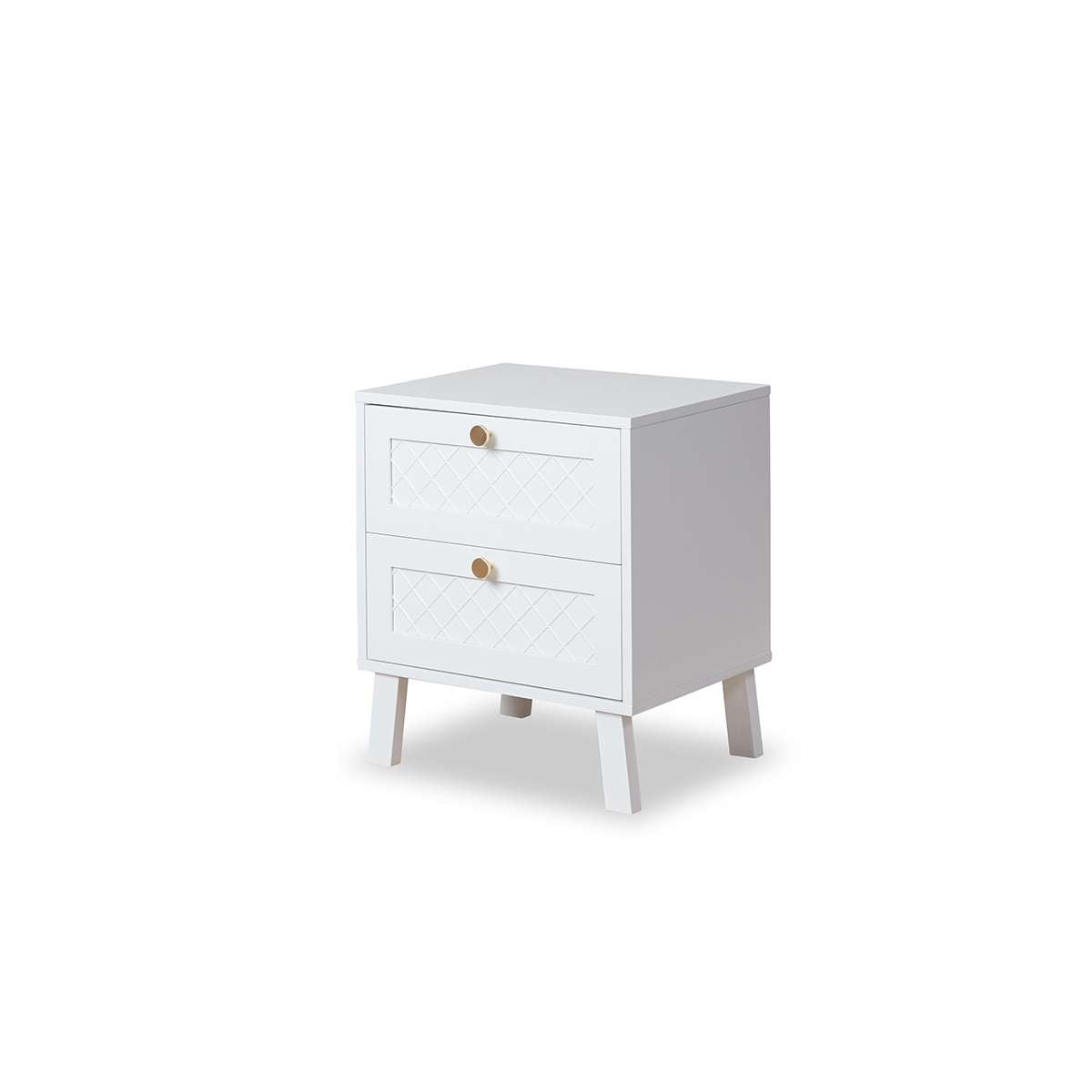 Genevieve Bedside Table - Mocka New Zealand