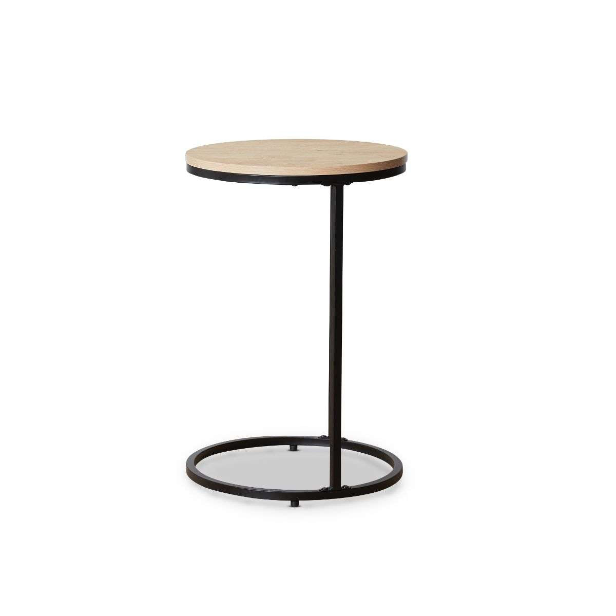 Brixton Side Table - Round | Storage | Mocka NZ