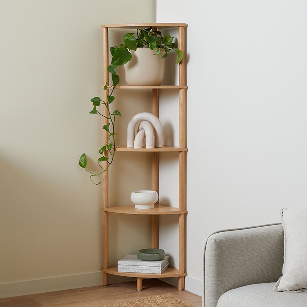 Eden Corner Shelf | Storage | Mocka NZ