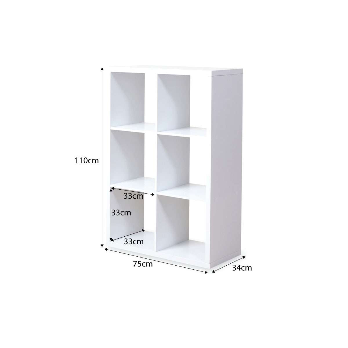 Six Cube - White | Home Furniture | Mocka NZ