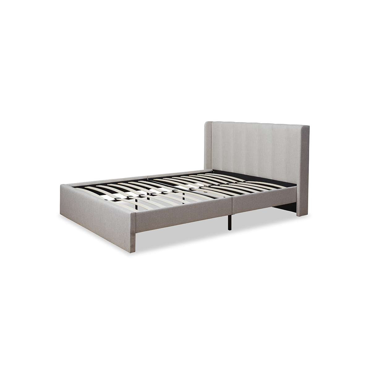 Quinn Double Bed - Natural - Mocka New Zealand