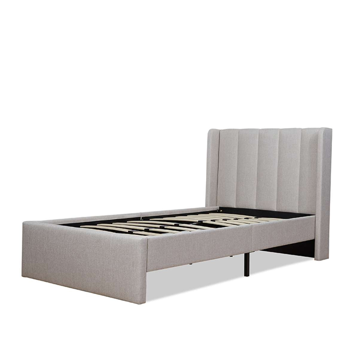 Quinn Single Bed - Natural | Bedroom Furniture | Mocka NZ