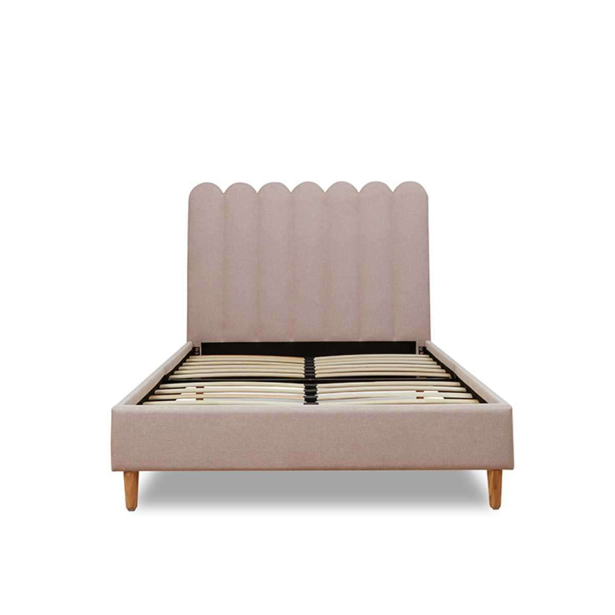 Fiona Single Bed - Dusty Pink - Mocka New Zealand