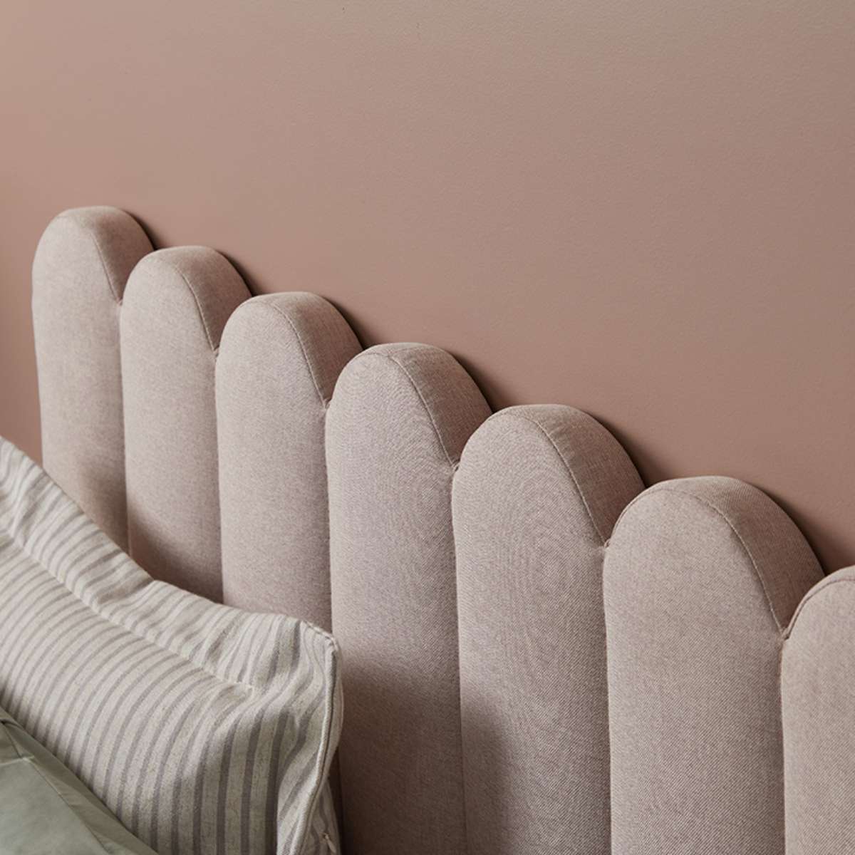 Fiona Single Bed - Dusty Pink | Kids Furniture | Mocka NZ