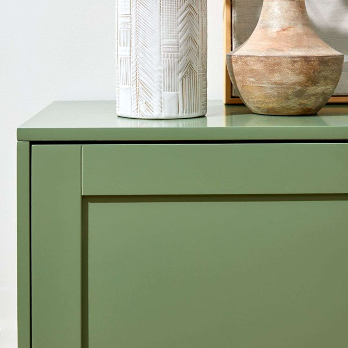 Eros Entertainment Unit - Sage Green | Home Furniture