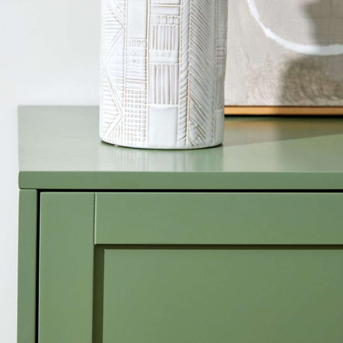 Eros Six Drawer - Sage Green | Home Furniture | Mocka NZ