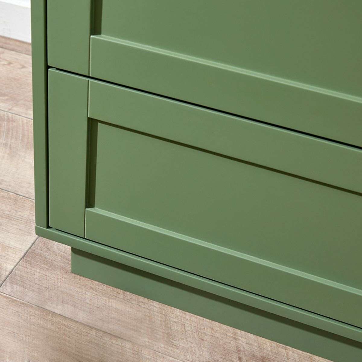 Eros Six Drawer - Sage Green | Home Furniture | Mocka NZ