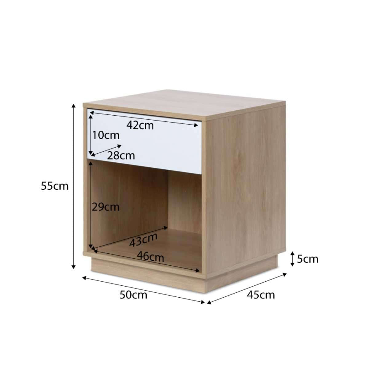 Mocka jesse bedside table online
