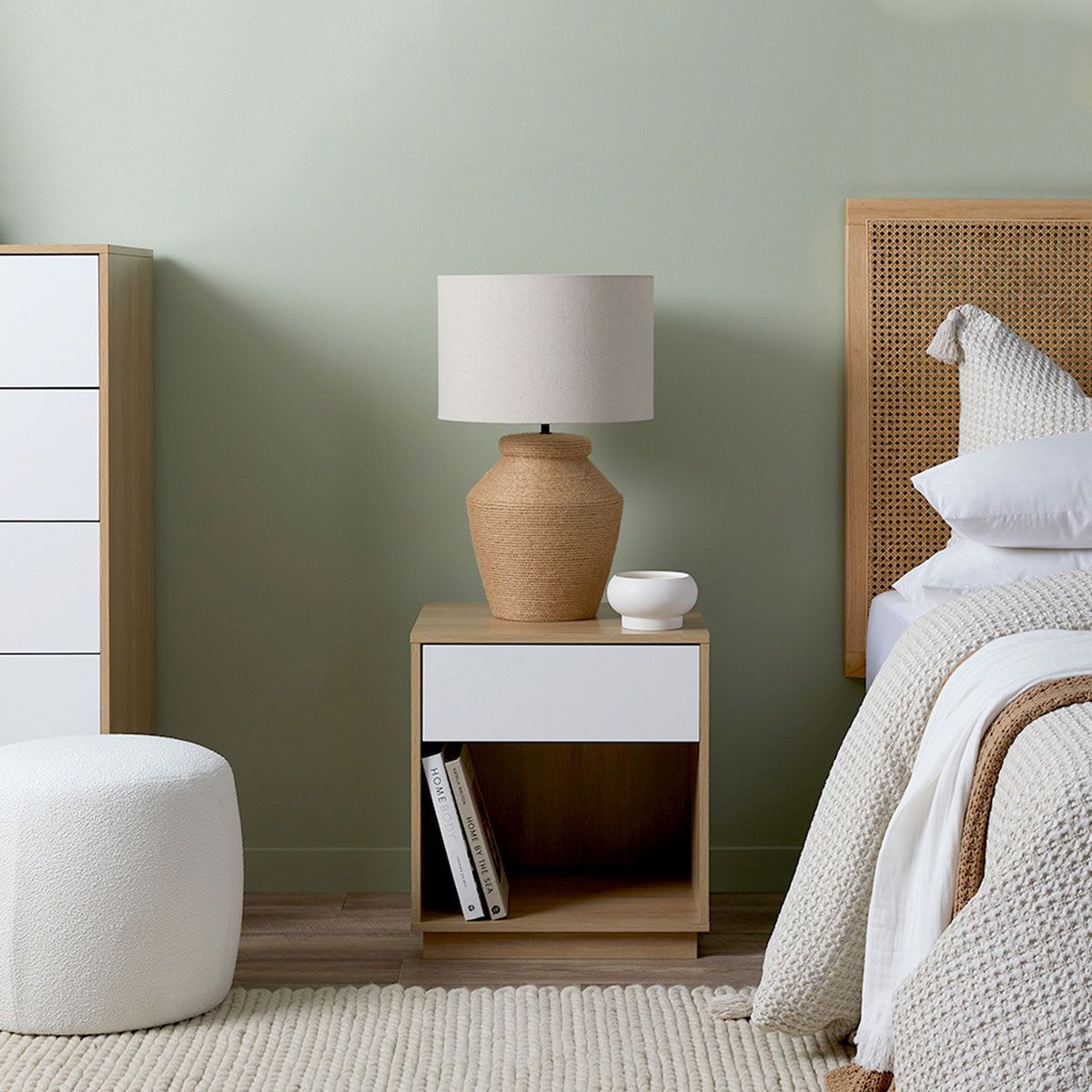 Avoca Bedside Table | Bedroom Furniture | Mocka NZ