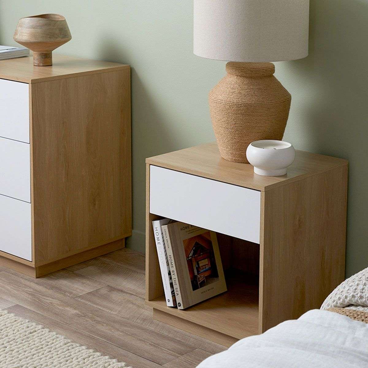 Avoca Bedside Table | Bedroom Furniture | Mocka NZ