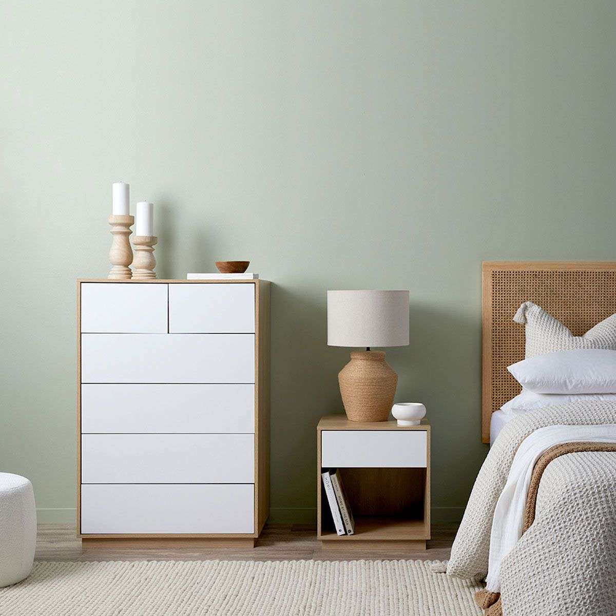 Avoca Bedside Table | Bedroom Furniture | Mocka NZ