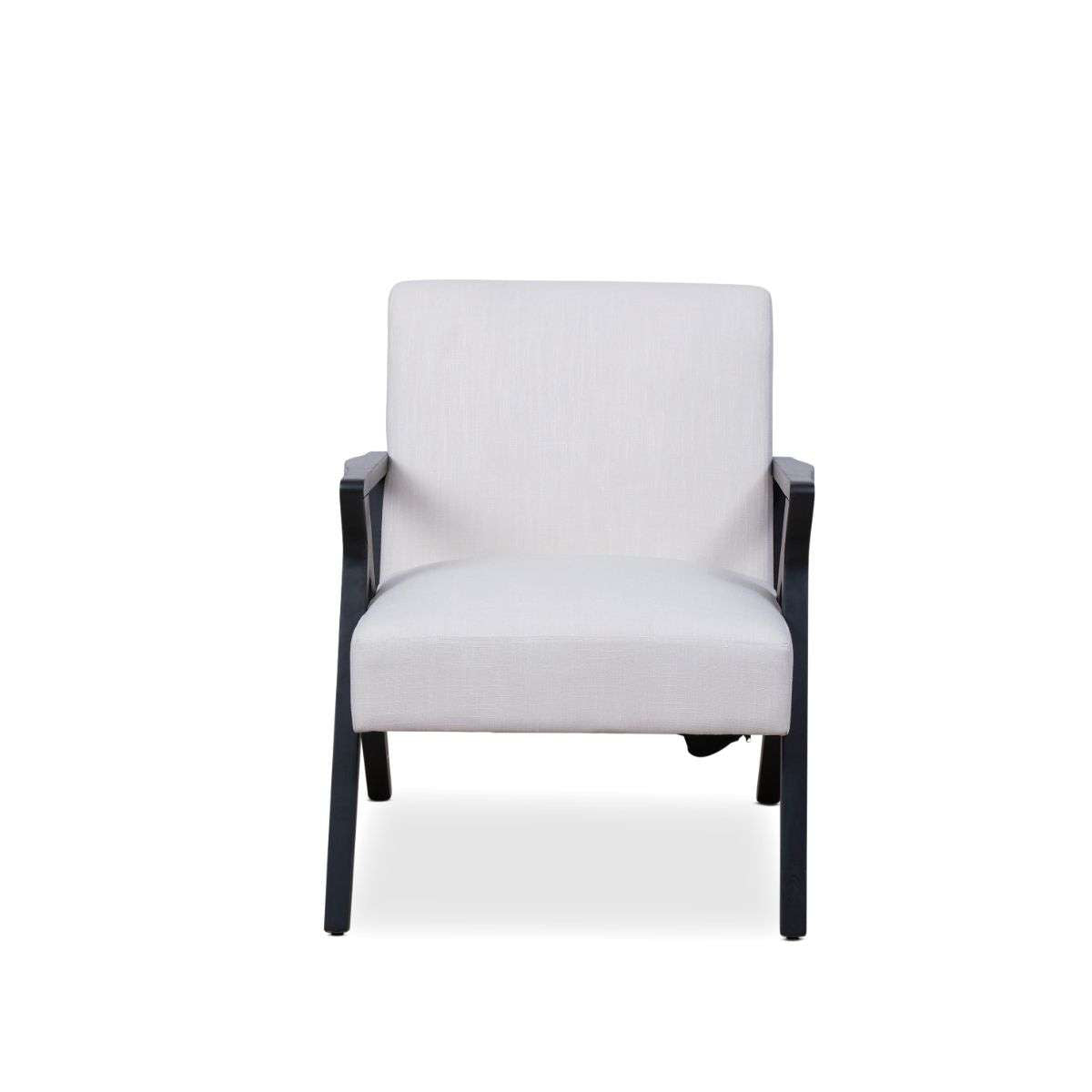 Hector Occasional Chair - Black/Natural - Mocka New Zealand