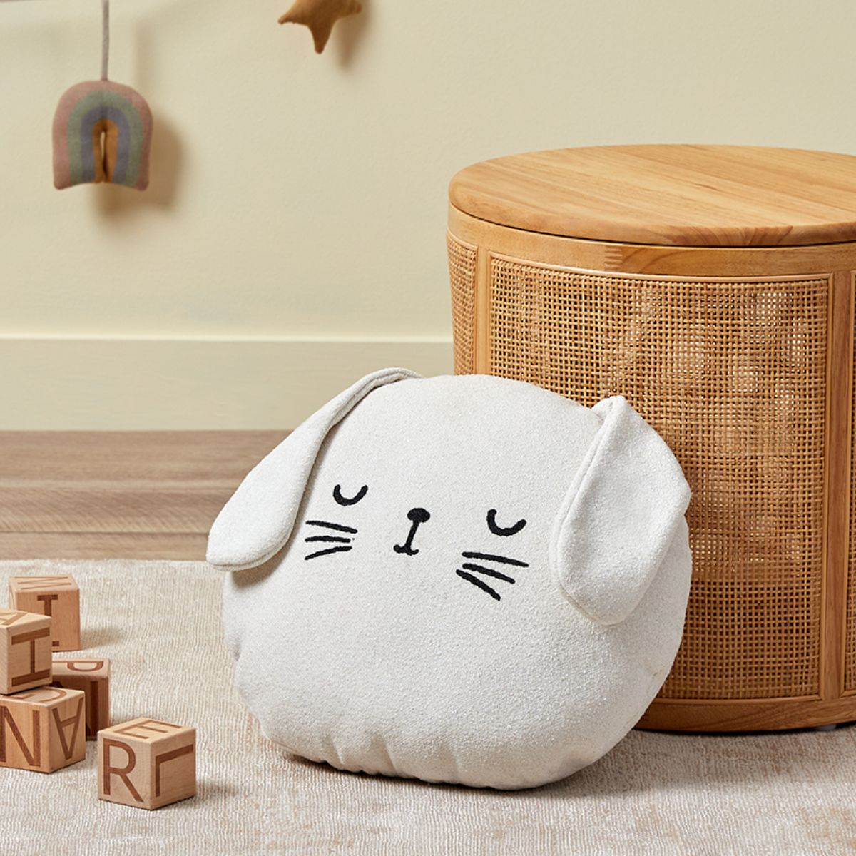 Bunny cushion 2025
