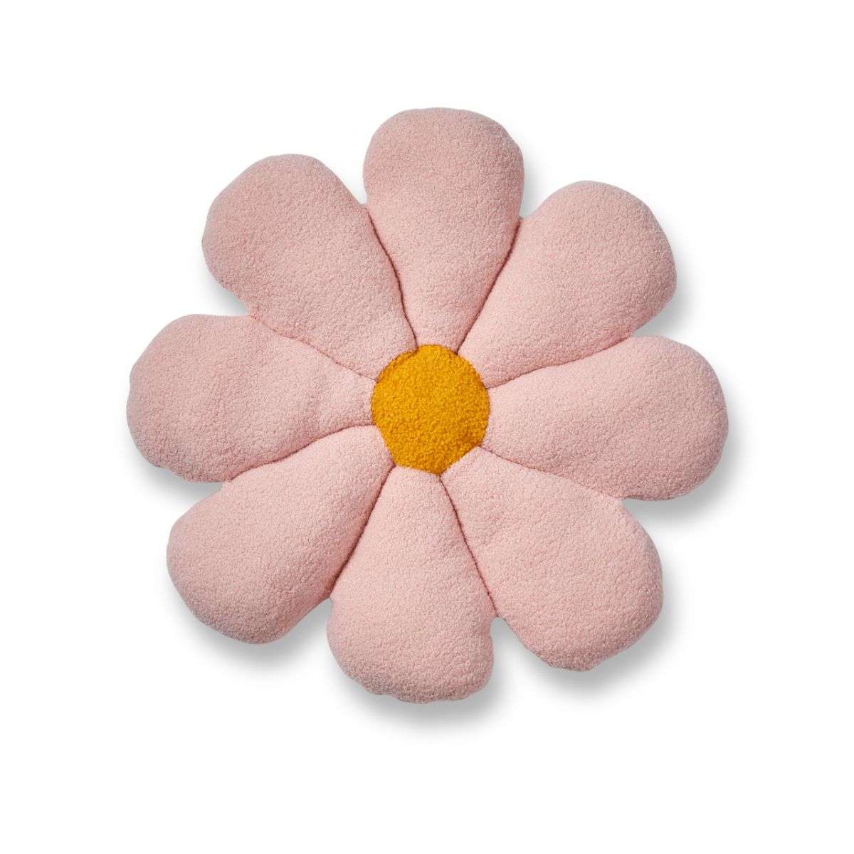 Boucle Flower Cushion - Mocka New Zealand