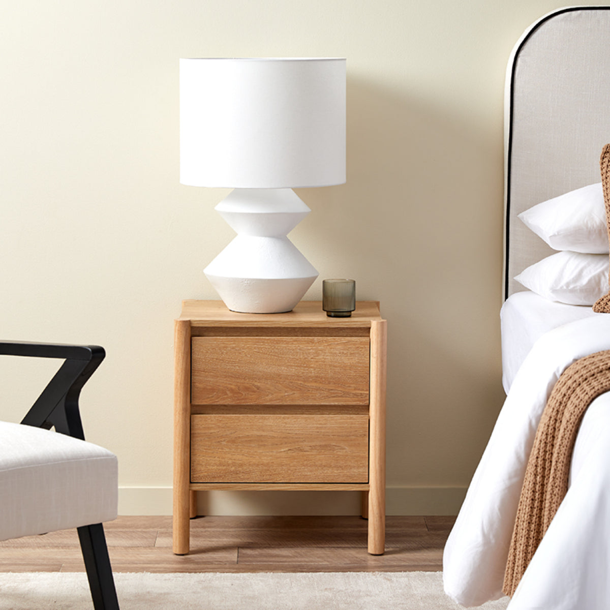 Blair Bedside Table - Mocka New Zealand