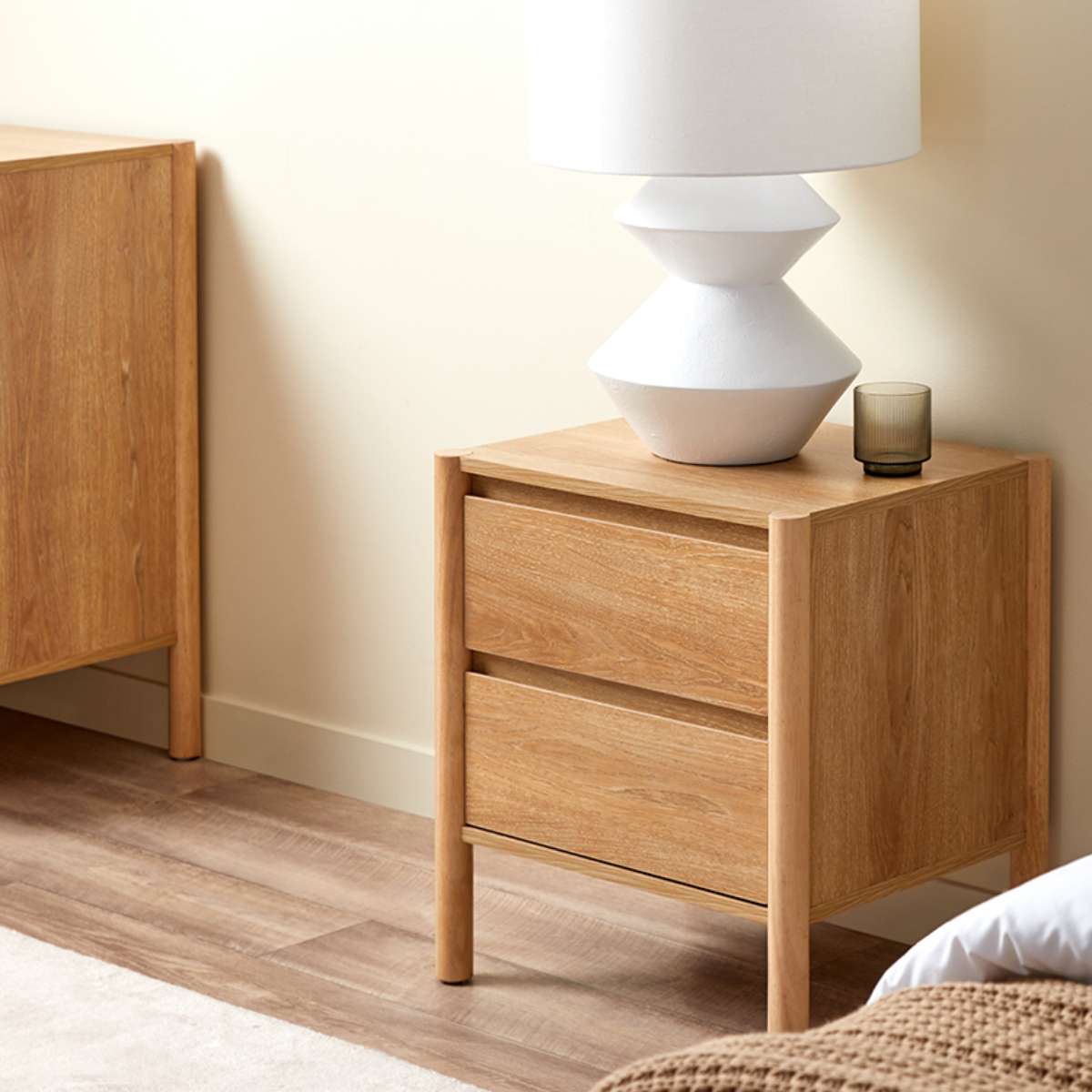 Blair Bedside Table - Mocka New Zealand