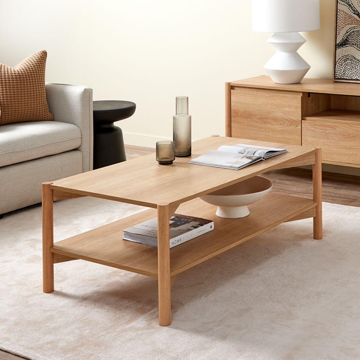 Blair Coffee Table - Mocka New Zealand