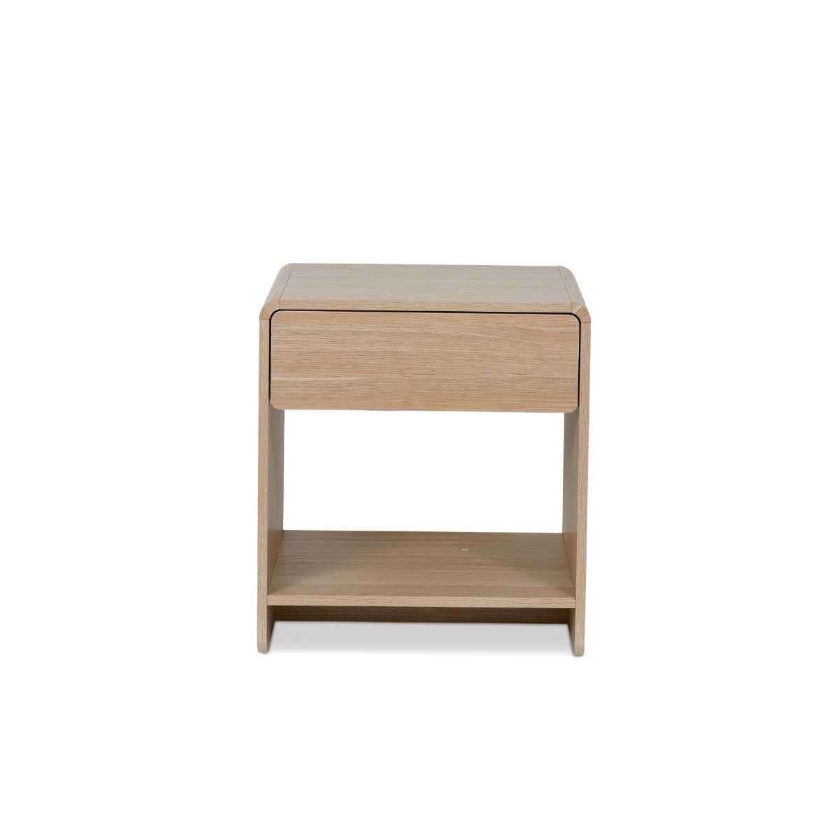 Owen Bedside Table - Natural | Bedroom Furniture | Mocka NZ