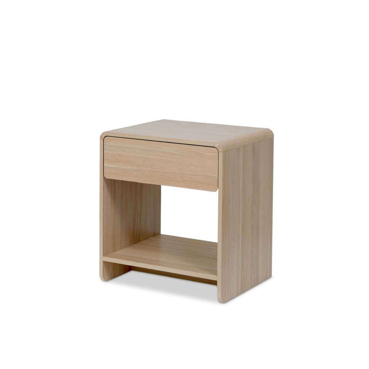 Owen Bedside Table - Natural | Bedroom Furniture | Mocka NZ