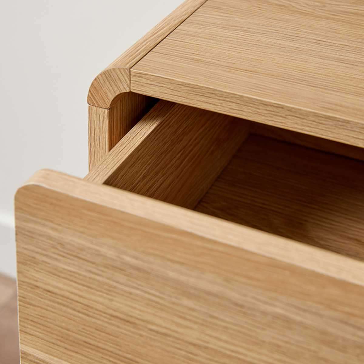 Owen Bedside Table - Natural | Bedroom Furniture | Mocka NZ