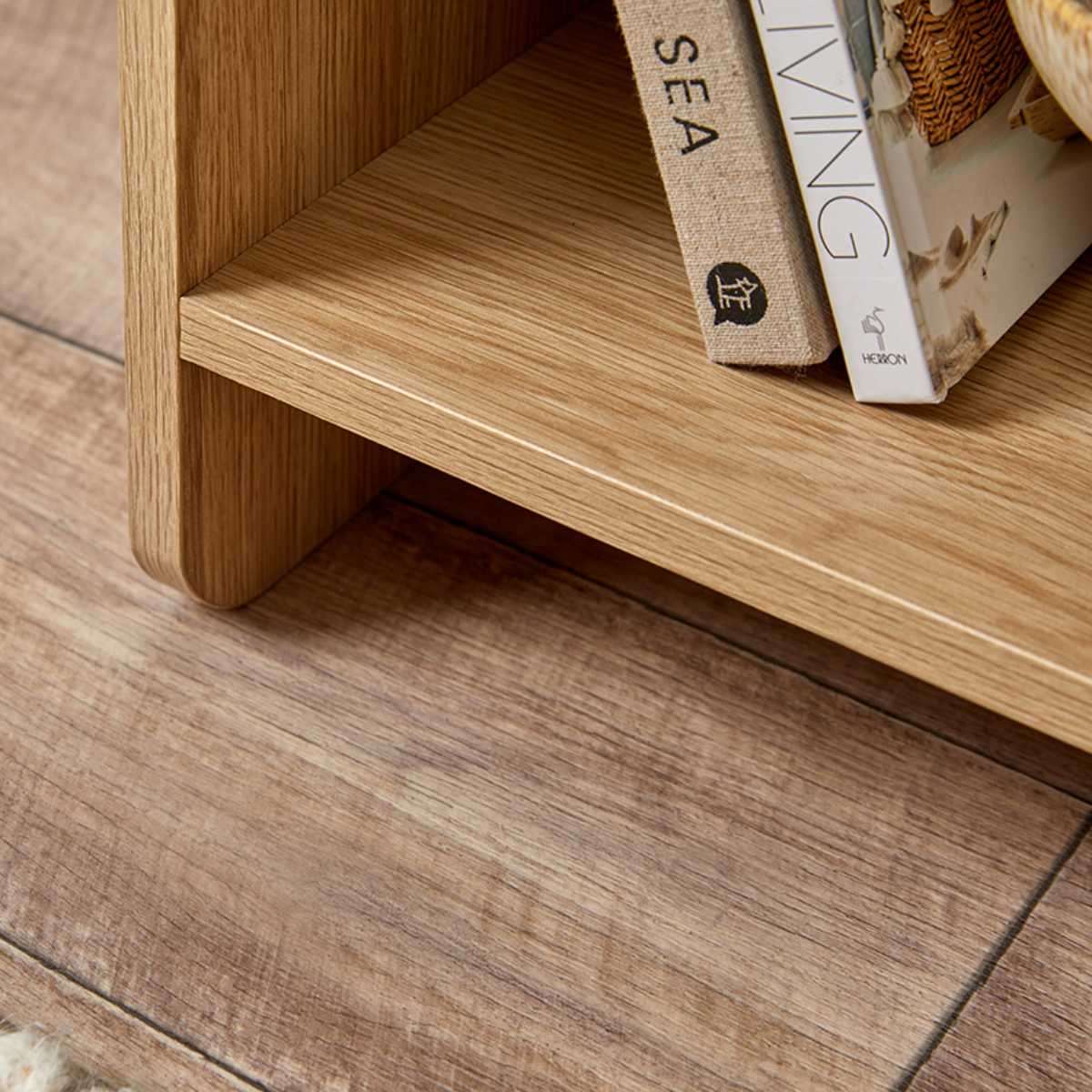 Owen Bedside Table - Natural | Bedroom Furniture | Mocka NZ