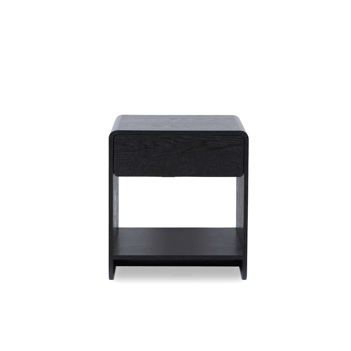 Owen Bedside Table - Black | Bedroom Furniture | Mocka NZ