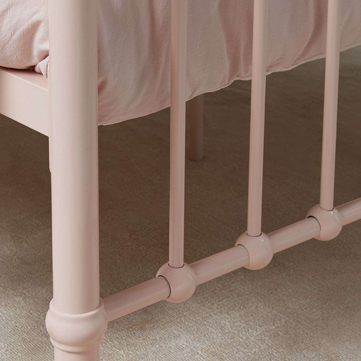 Sonata Bed King Single - Pink | Kids Furniture | Mocka NZ