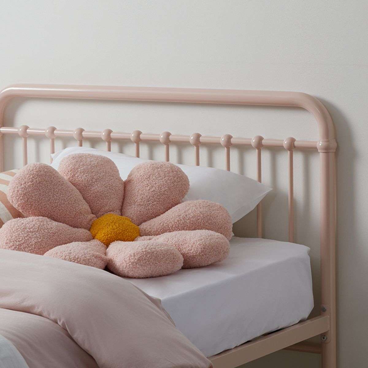 Sonata Bed King Single - Pink | Kids Furniture | Mocka NZ