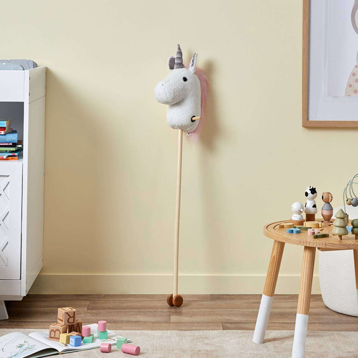 Kids Hobby Unicorn - White | Kids | Mocka NZ