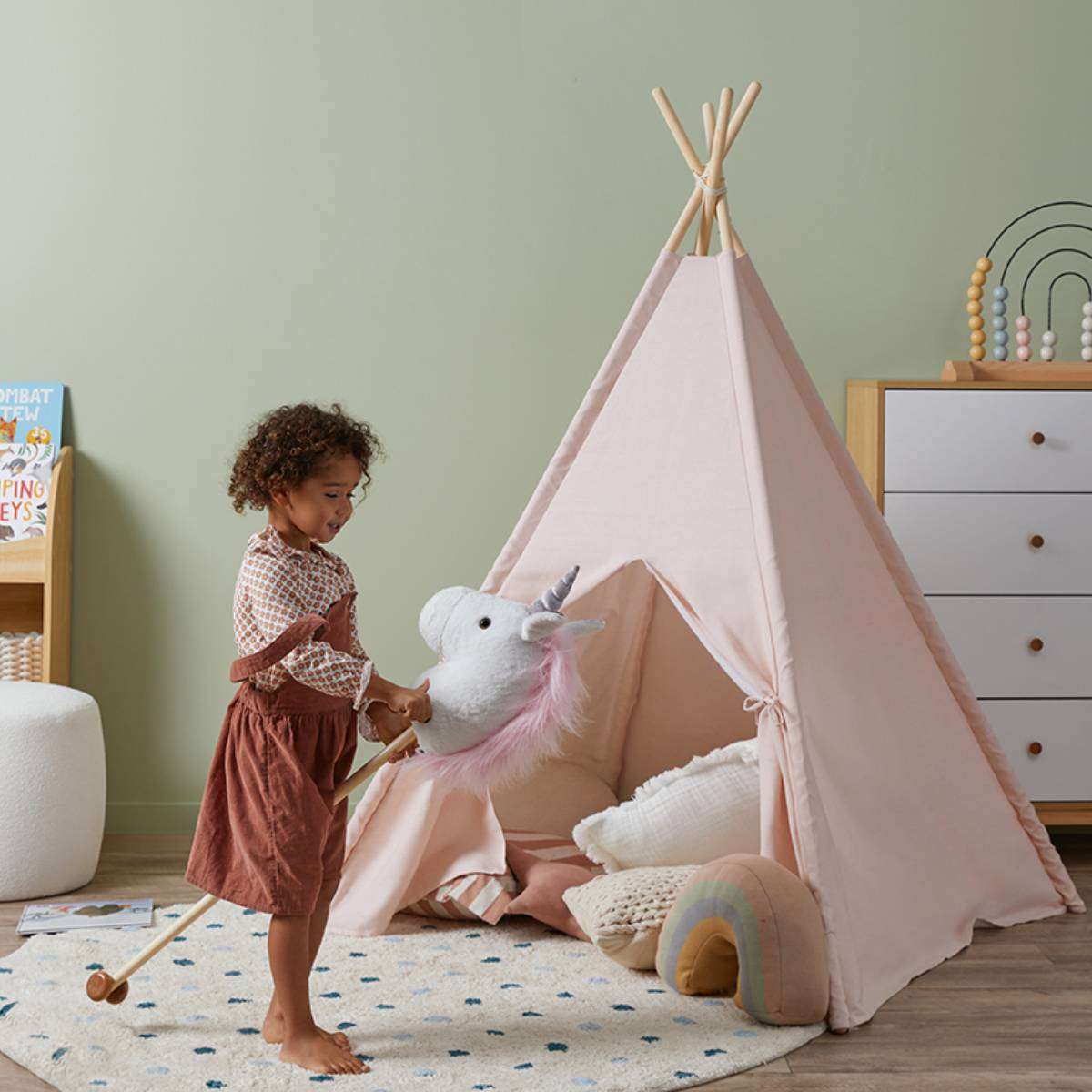 Kids Hobby Unicorn - White | Kids | Mocka NZ