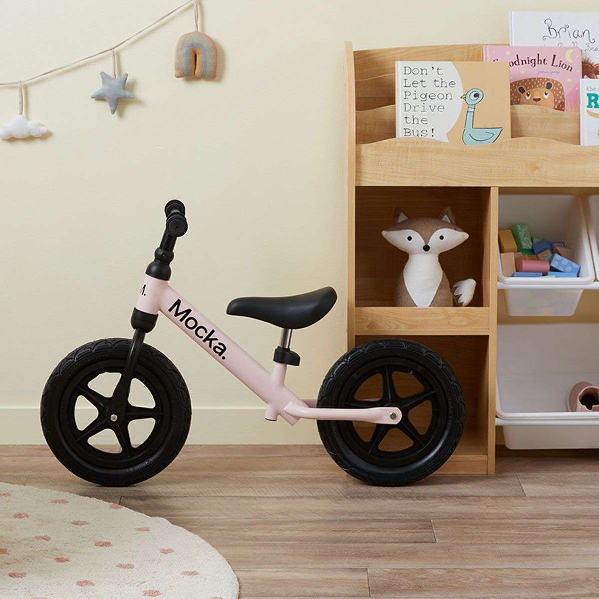 Mocka Rocket Bike - Pink - Mocka New Zealand