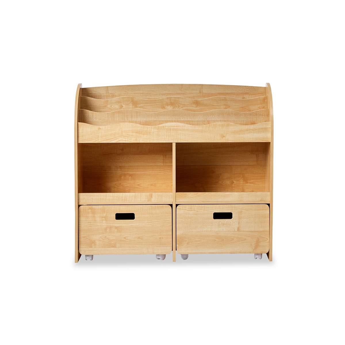 Theo Kids Bookshelf and Toy Drawer Organiser - Mocka New Zealand