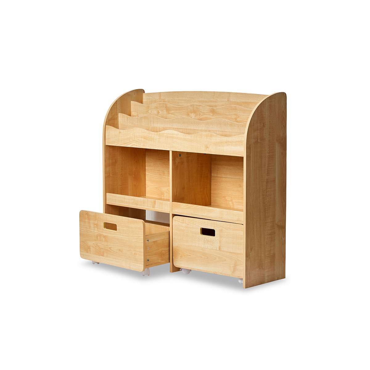 Theo Kids Bookshelf and Toy Drawer Organiser - Mocka New Zealand