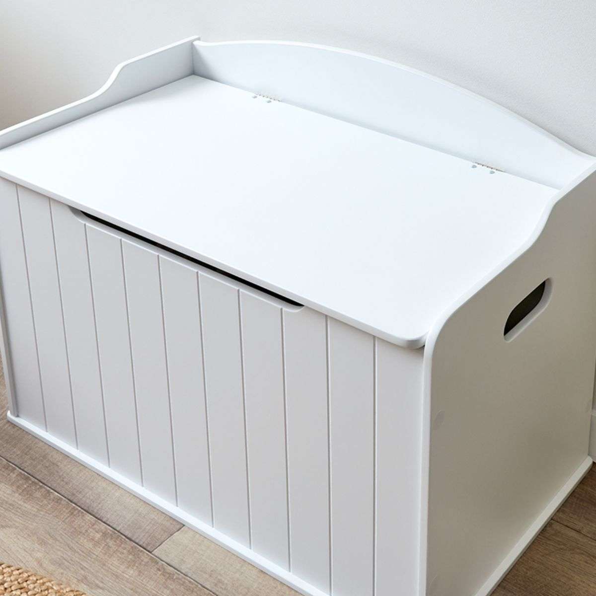 Hamptons Storage Box Home Furniture Mocka NZ