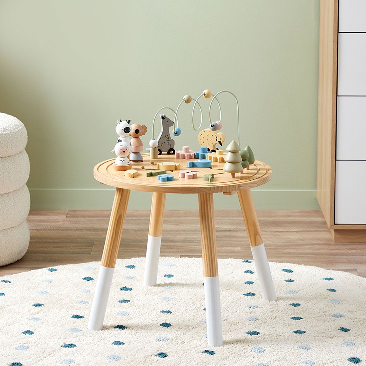 Tasman Activity Play Table - Mocka New Zealand