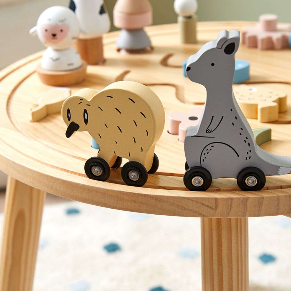 Tasman Activity Play Table | Kids Playtime | Mocka NZ