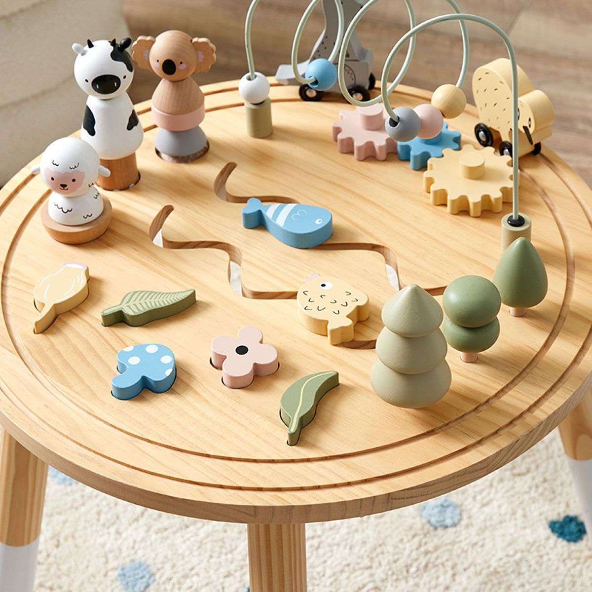 Tasman Activity Play Table | Kids Playtime | Mocka NZ