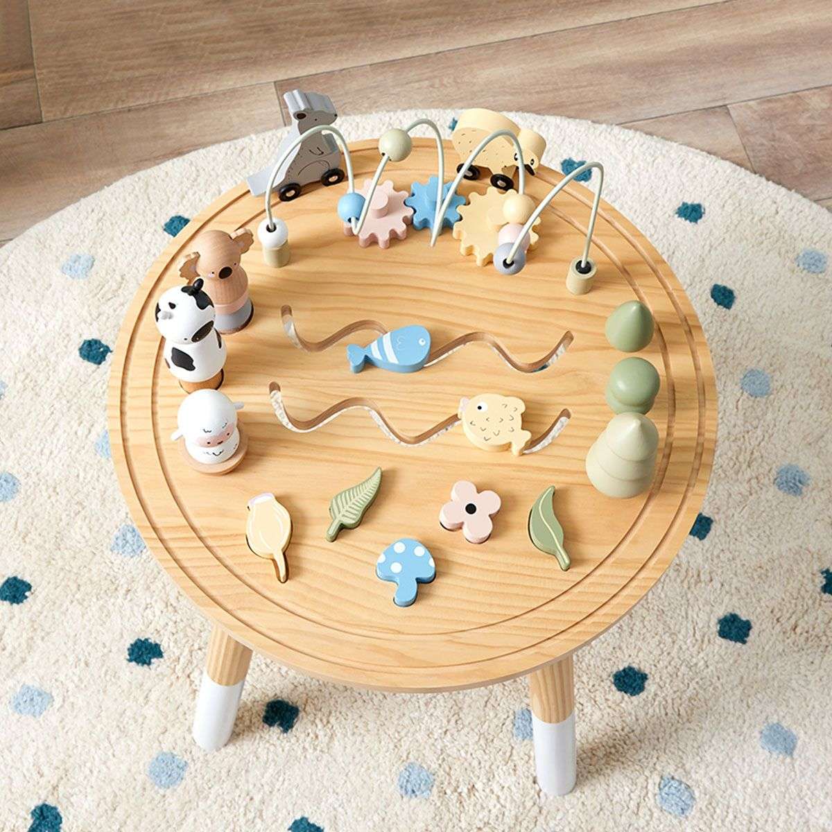 Tasman Activity Play Table - Mocka New Zealand