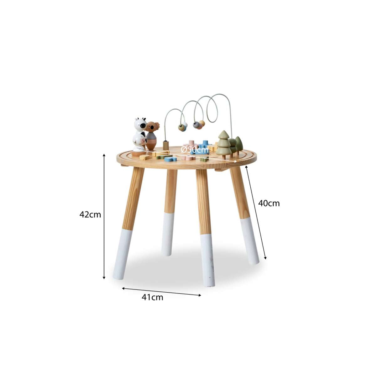 Tasman Activity Play Table - Mocka New Zealand