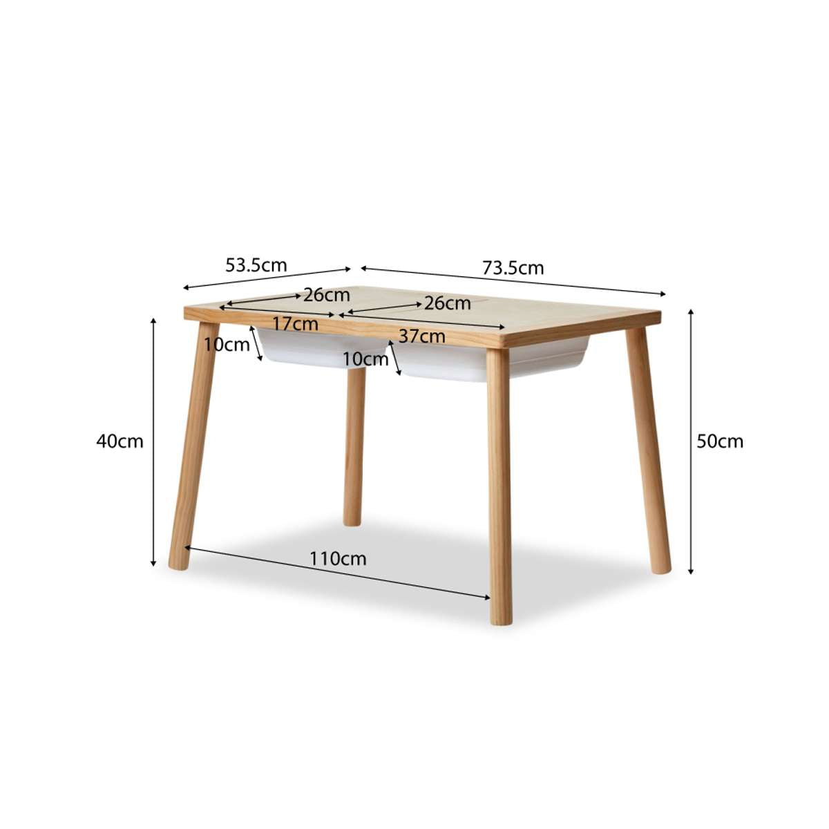 Mocka Sensory Play Table | Kids Playtime | Mocka NZ