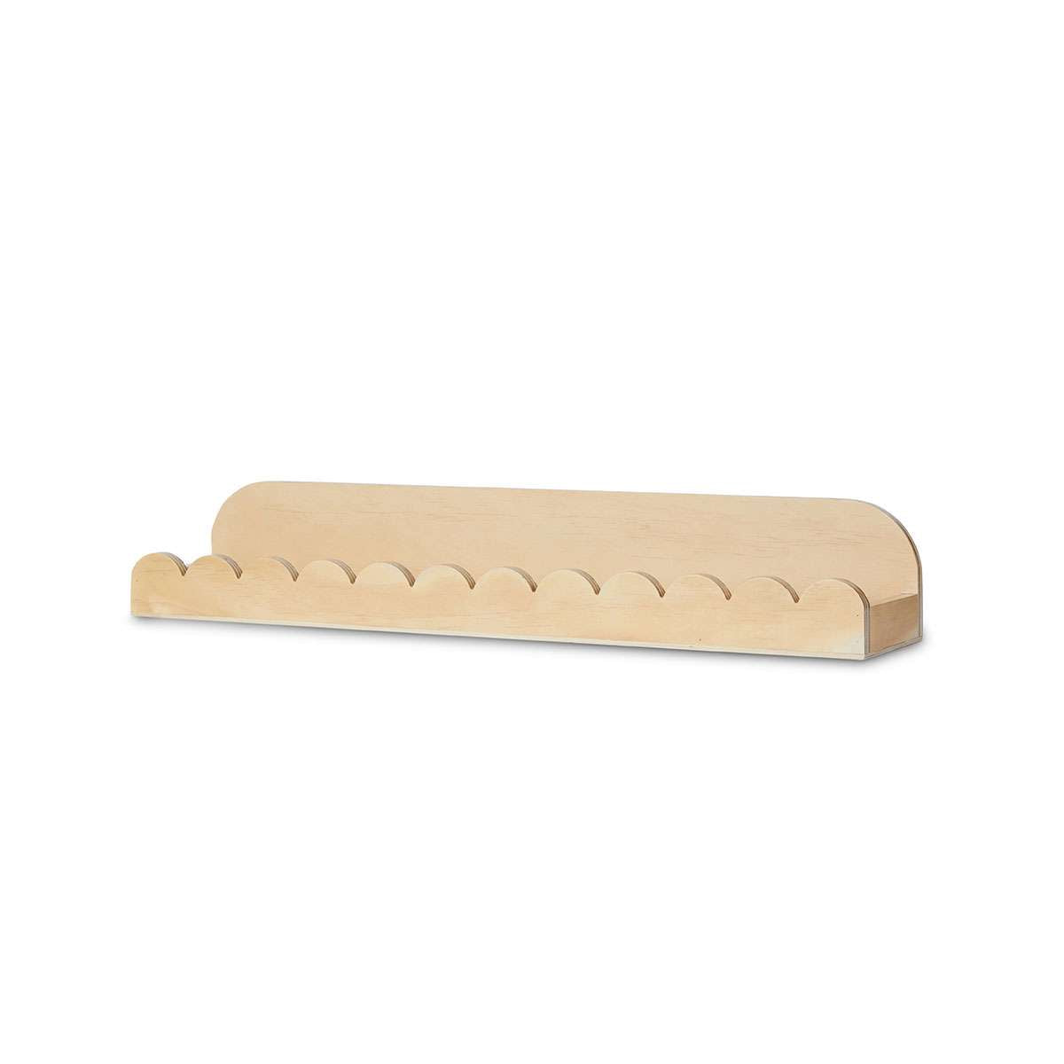 Sarah Scalloped Wall Shelf - Mocka New Zealand