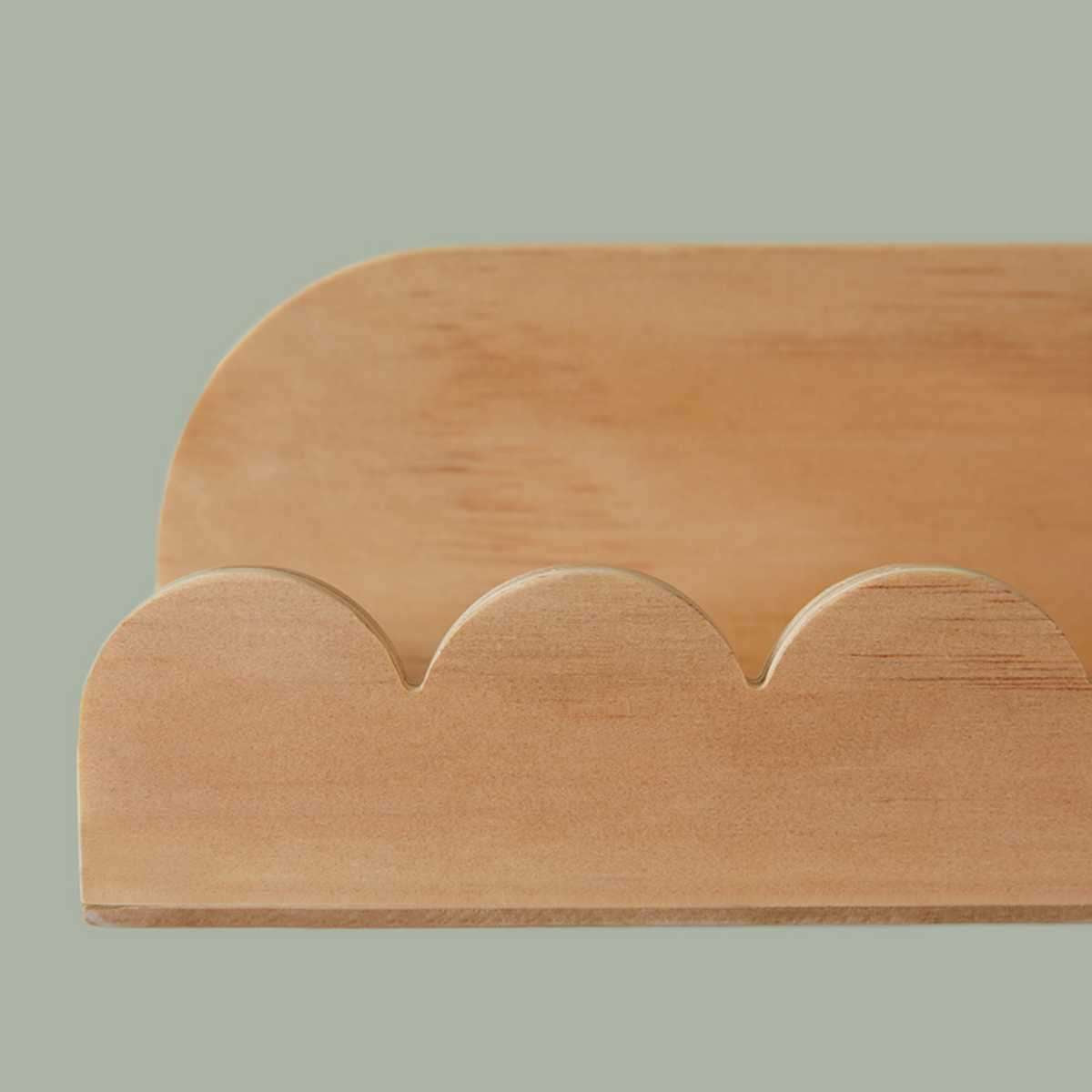 Sarah Scalloped Wall Shelf - Mocka New Zealand