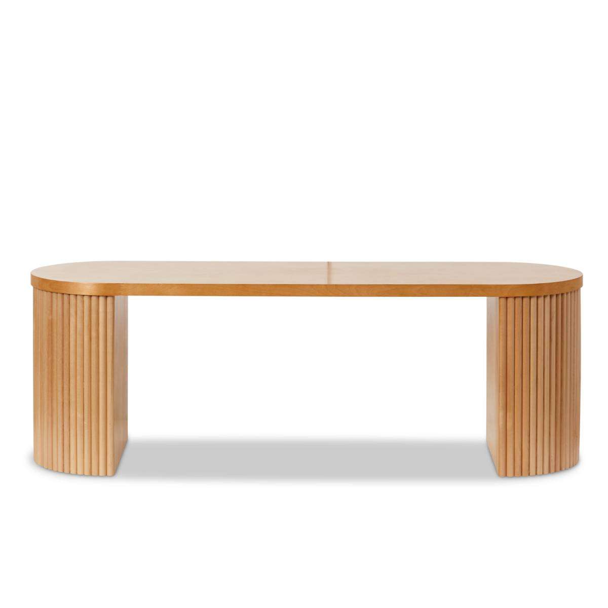 Eve Bench Seat - Birch - Mocka New Zealand