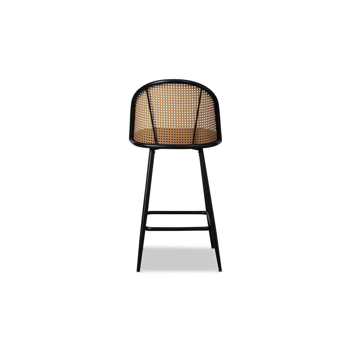 Avila Bar Stool - Black - Mocka New Zealand